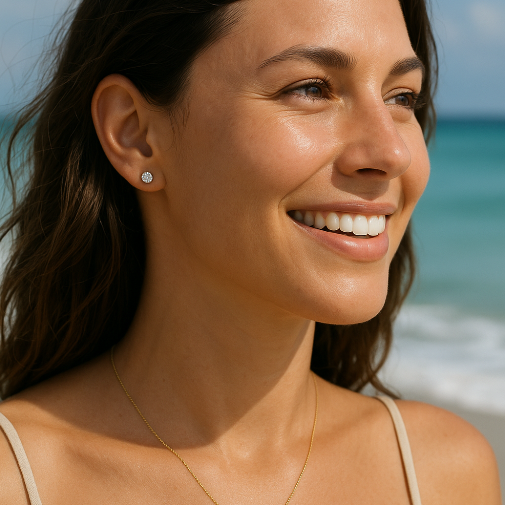 Sparkl365Moissanite Jewelry always with you