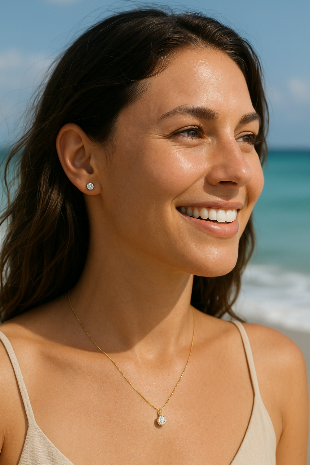 Sparkl365Moissanite Jewelry always with you